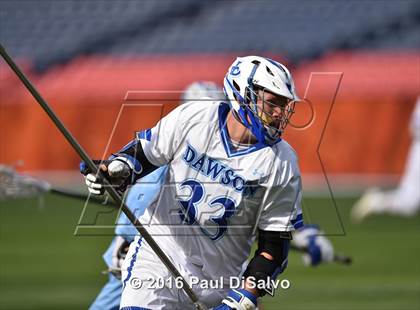 Thumbnail 2 in Dawson School vs. Valor Christian (CHSAA 4A Final) photogallery.