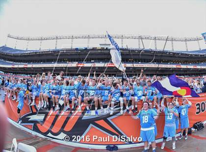 Thumbnail 3 in Dawson School vs. Valor Christian (CHSAA 4A Final) photogallery.