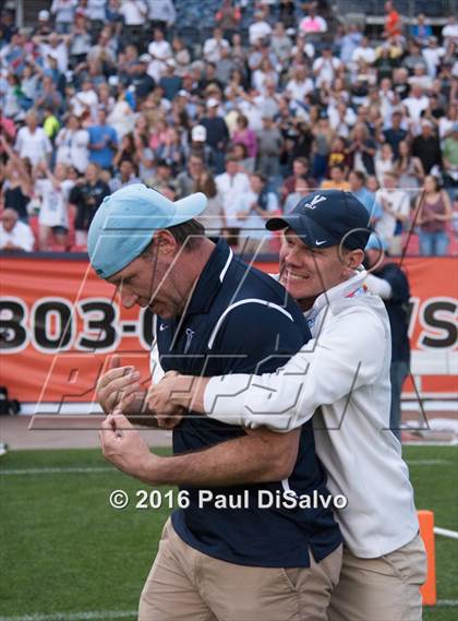 Thumbnail 1 in Dawson School vs. Valor Christian (CHSAA 4A Final) photogallery.