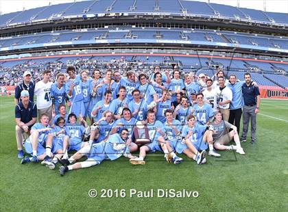 Thumbnail 2 in Dawson School vs. Valor Christian (CHSAA 4A Final) photogallery.