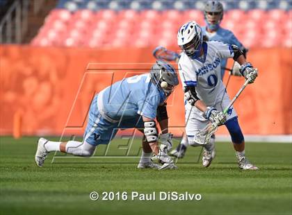 Thumbnail 3 in Dawson School vs. Valor Christian (CHSAA 4A Final) photogallery.