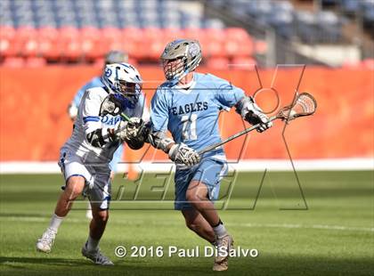Thumbnail 2 in Dawson School vs. Valor Christian (CHSAA 4A Final) photogallery.