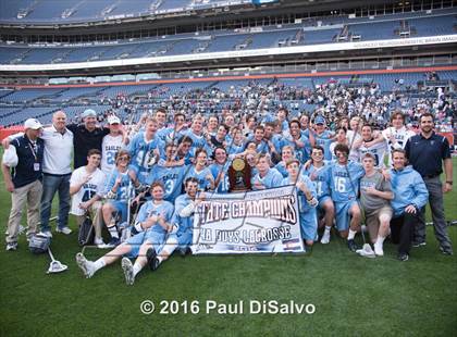 Thumbnail 3 in Dawson School vs. Valor Christian (CHSAA 4A Final) photogallery.