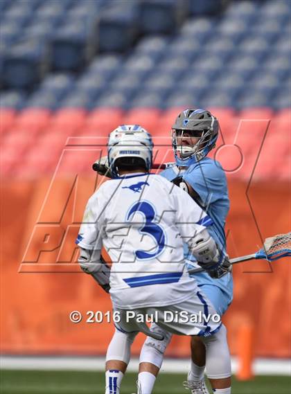 Thumbnail 2 in Dawson School vs. Valor Christian (CHSAA 4A Final) photogallery.