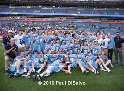 Thumbnail 3 in Dawson School vs. Valor Christian (CHSAA 4A Final) photogallery.