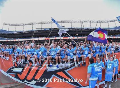 Thumbnail 2 in Dawson School vs. Valor Christian (CHSAA 4A Final) photogallery.