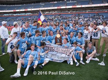 Thumbnail 3 in Dawson School vs. Valor Christian (CHSAA 4A Final) photogallery.