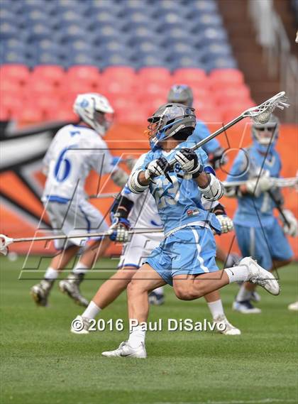 Thumbnail 2 in Dawson School vs. Valor Christian (CHSAA 4A Final) photogallery.