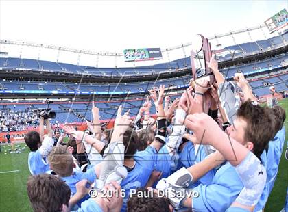 Thumbnail 3 in Dawson School vs. Valor Christian (CHSAA 4A Final) photogallery.