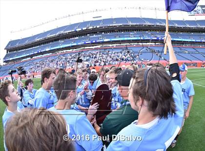 Thumbnail 3 in Dawson School vs. Valor Christian (CHSAA 4A Final) photogallery.