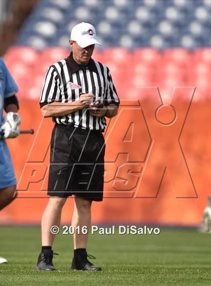 Thumbnail 1 in Dawson School vs. Valor Christian (CHSAA 4A Final) photogallery.