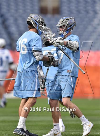 Thumbnail 3 in Dawson School vs. Valor Christian (CHSAA 4A Final) photogallery.