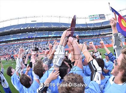 Thumbnail 3 in Dawson School vs. Valor Christian (CHSAA 4A Final) photogallery.