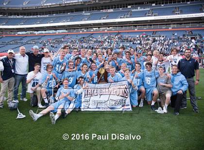 Thumbnail 2 in Dawson School vs. Valor Christian (CHSAA 4A Final) photogallery.