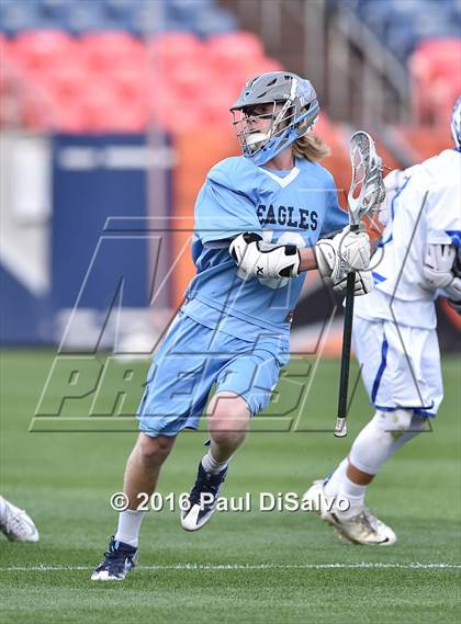Thumbnail 3 in Dawson School vs. Valor Christian (CHSAA 4A Final) photogallery.