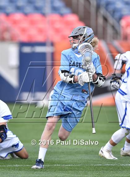 Thumbnail 2 in Dawson School vs. Valor Christian (CHSAA 4A Final) photogallery.