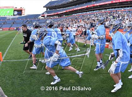 Thumbnail 3 in Dawson School vs. Valor Christian (CHSAA 4A Final) photogallery.