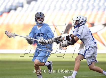 Thumbnail 3 in Dawson School vs. Valor Christian (CHSAA 4A Final) photogallery.