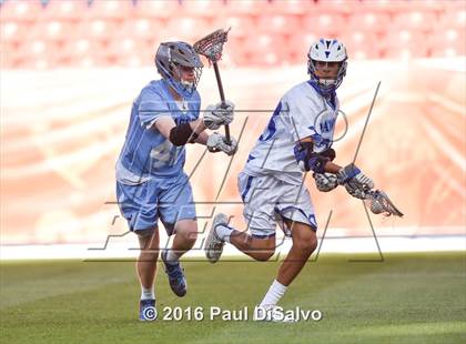 Thumbnail 2 in Dawson School vs. Valor Christian (CHSAA 4A Final) photogallery.