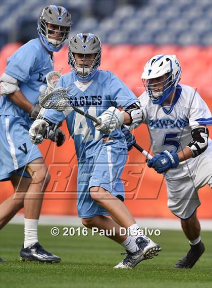 Thumbnail 2 in Dawson School vs. Valor Christian (CHSAA 4A Final) photogallery.