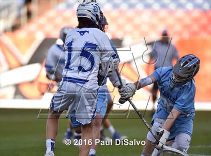 Thumbnail 2 in Dawson School vs. Valor Christian (CHSAA 4A Final) photogallery.