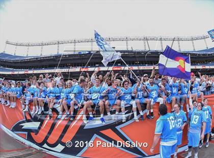 Thumbnail 3 in Dawson School vs. Valor Christian (CHSAA 4A Final) photogallery.