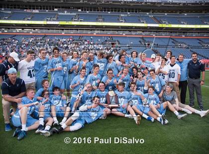 Thumbnail 2 in Dawson School vs. Valor Christian (CHSAA 4A Final) photogallery.