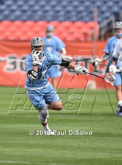 Thumbnail 2 in Dawson School vs. Valor Christian (CHSAA 4A Final) photogallery.