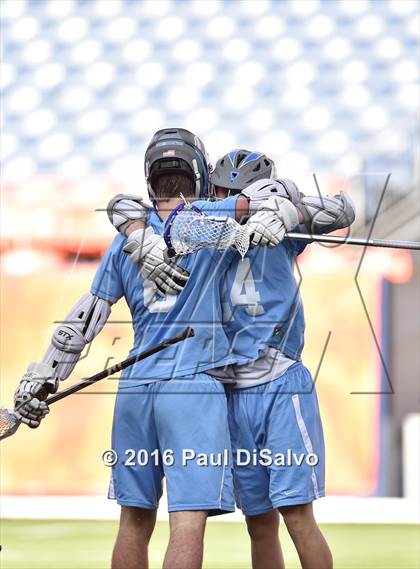 Thumbnail 3 in Dawson School vs. Valor Christian (CHSAA 4A Final) photogallery.