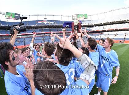 Thumbnail 1 in Dawson School vs. Valor Christian (CHSAA 4A Final) photogallery.
