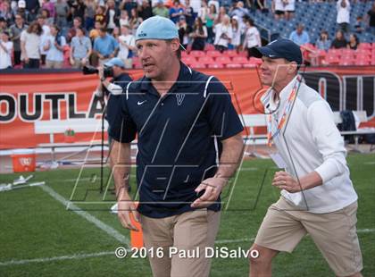 Thumbnail 3 in Dawson School vs. Valor Christian (CHSAA 4A Final) photogallery.