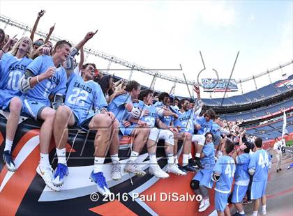 Thumbnail 3 in Dawson School vs. Valor Christian (CHSAA 4A Final) photogallery.