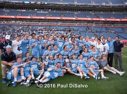 Thumbnail 3 in Dawson School vs. Valor Christian (CHSAA 4A Final) photogallery.