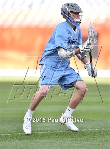 Thumbnail 3 in Dawson School vs. Valor Christian (CHSAA 4A Final) photogallery.