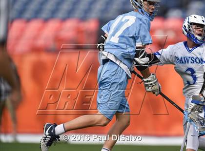 Thumbnail 2 in Dawson School vs. Valor Christian (CHSAA 4A Final) photogallery.