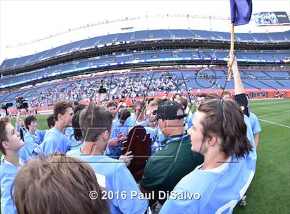 Thumbnail 2 in Dawson School vs. Valor Christian (CHSAA 4A Final) photogallery.