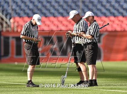 Thumbnail 2 in Dawson School vs. Valor Christian (CHSAA 4A Final) photogallery.
