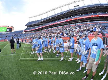 Thumbnail 3 in Dawson School vs. Valor Christian (CHSAA 4A Final) photogallery.