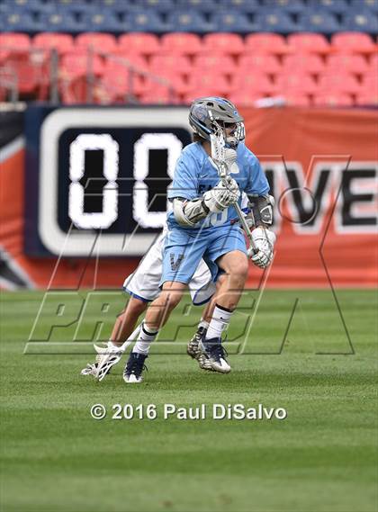 Thumbnail 3 in Dawson School vs. Valor Christian (CHSAA 4A Final) photogallery.