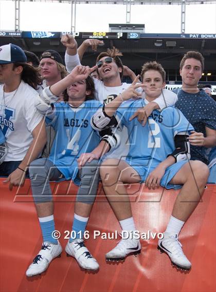 Thumbnail 3 in Dawson School vs. Valor Christian (CHSAA 4A Final) photogallery.