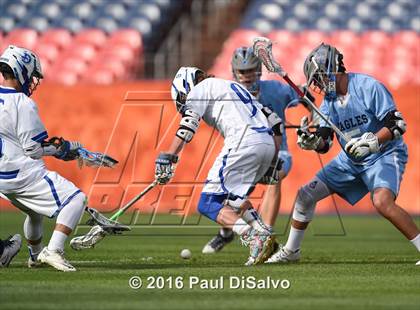 Thumbnail 2 in Dawson School vs. Valor Christian (CHSAA 4A Final) photogallery.