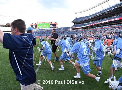 Thumbnail 2 in Dawson School vs. Valor Christian (CHSAA 4A Final) photogallery.