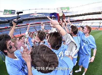 Thumbnail 2 in Dawson School vs. Valor Christian (CHSAA 4A Final) photogallery.