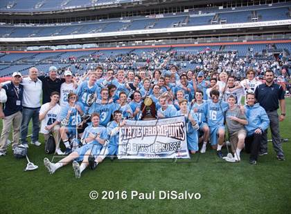 Thumbnail 1 in Dawson School vs. Valor Christian (CHSAA 4A Final) photogallery.