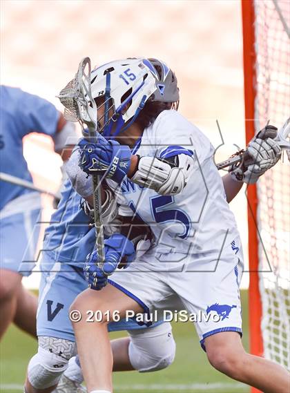 Thumbnail 2 in Dawson School vs. Valor Christian (CHSAA 4A Final) photogallery.