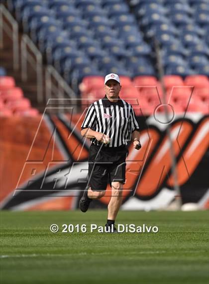 Thumbnail 3 in Dawson School vs. Valor Christian (CHSAA 4A Final) photogallery.