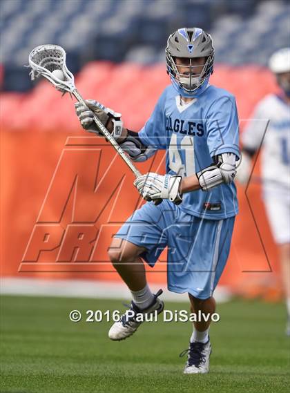 Thumbnail 3 in Dawson School vs. Valor Christian (CHSAA 4A Final) photogallery.