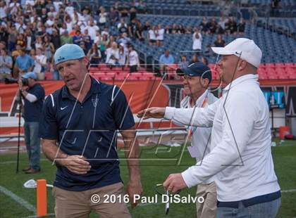 Thumbnail 2 in Dawson School vs. Valor Christian (CHSAA 4A Final) photogallery.