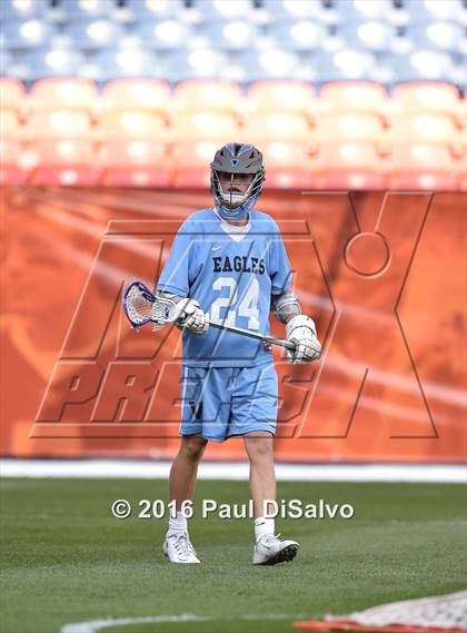 Thumbnail 2 in Dawson School vs. Valor Christian (CHSAA 4A Final) photogallery.