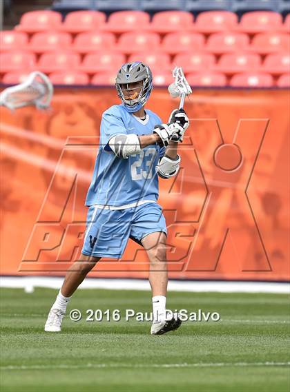Thumbnail 2 in Dawson School vs. Valor Christian (CHSAA 4A Final) photogallery.